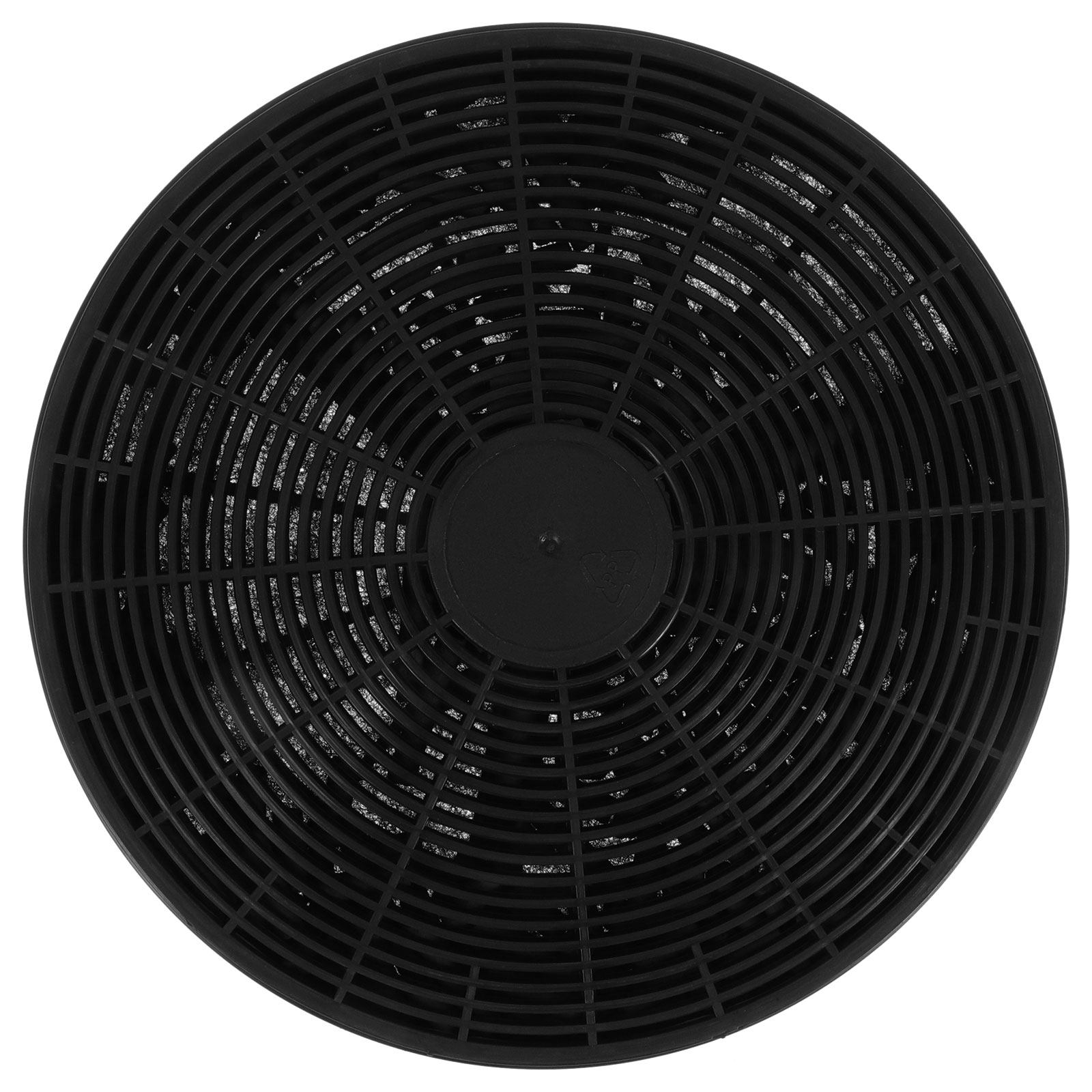 Commercial Kitchen Vent Hood - 6,9 inch ronde keukenafzuigkap met gaasfilter,