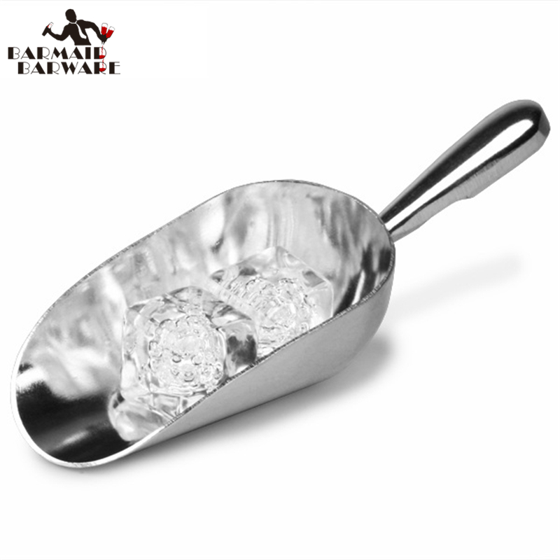 Commercial Kitchen And Bar - 6Oz/12Oz/24Oz Aluminium Ice Scoop Keuken Voedsel