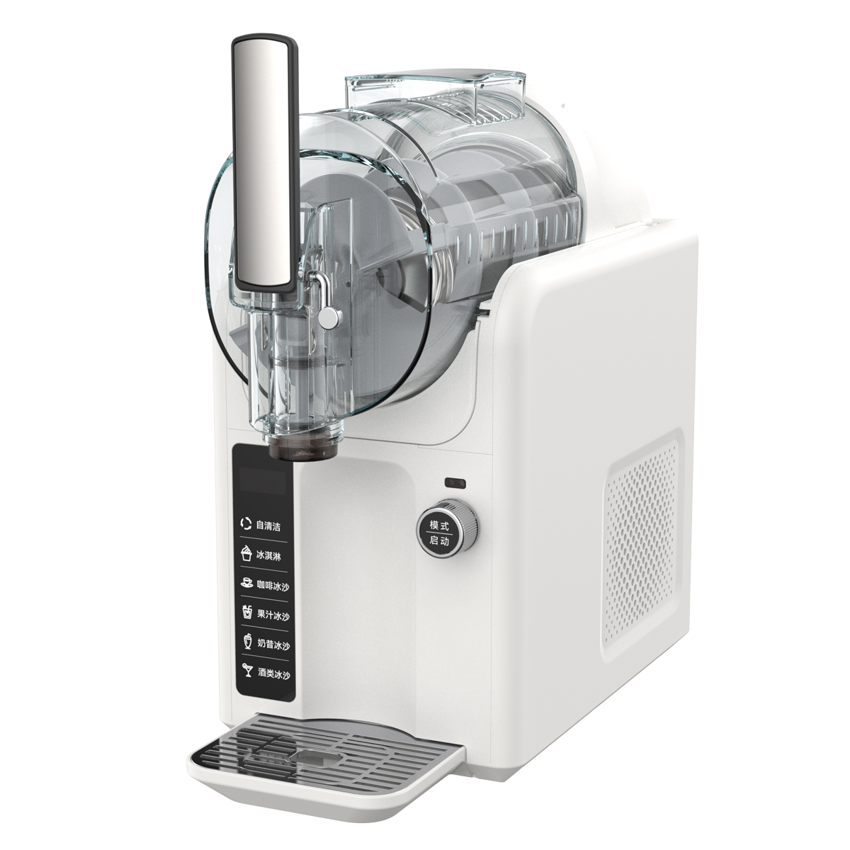 Soft Serve Ice Cream Machine - Volautomatische draagbare mini bevroren fruit Soft