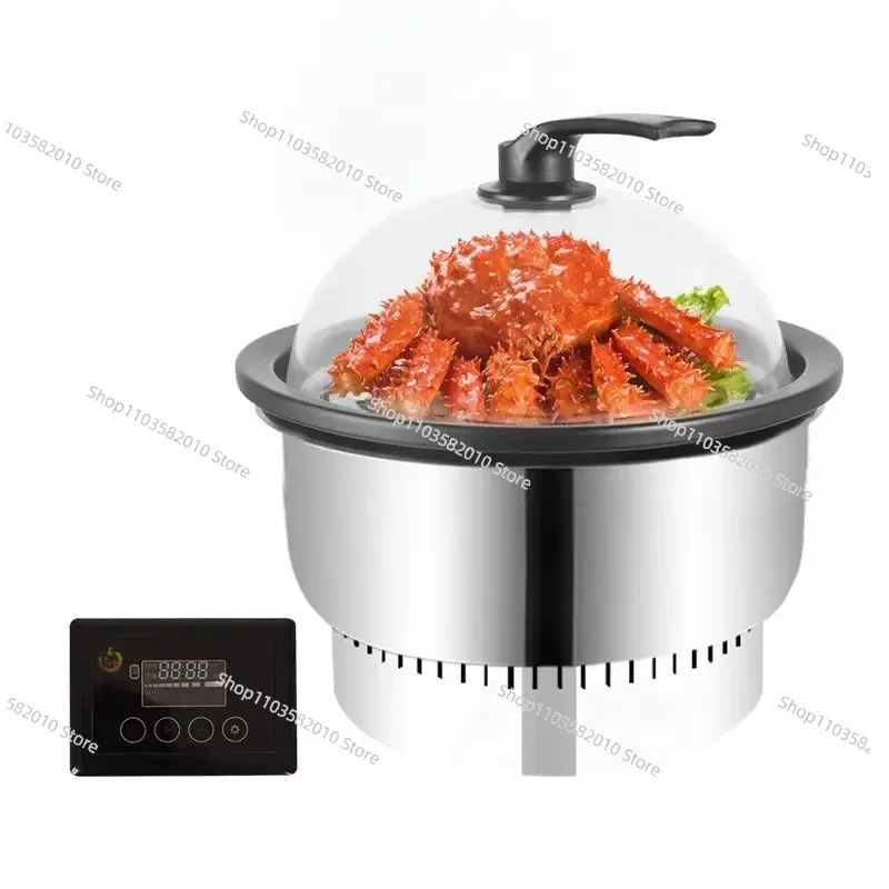 Commercial Kitchen Supplier - Geschikt voor zelfbedienings-stoompannen voor zeevruchten, keukenapparatuur