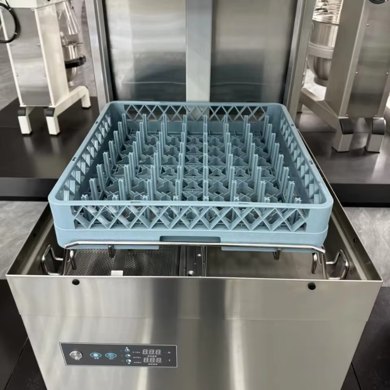 Commercial Kitchen Machinery - Commerciële vaatwasser van roestvrij staal 304
