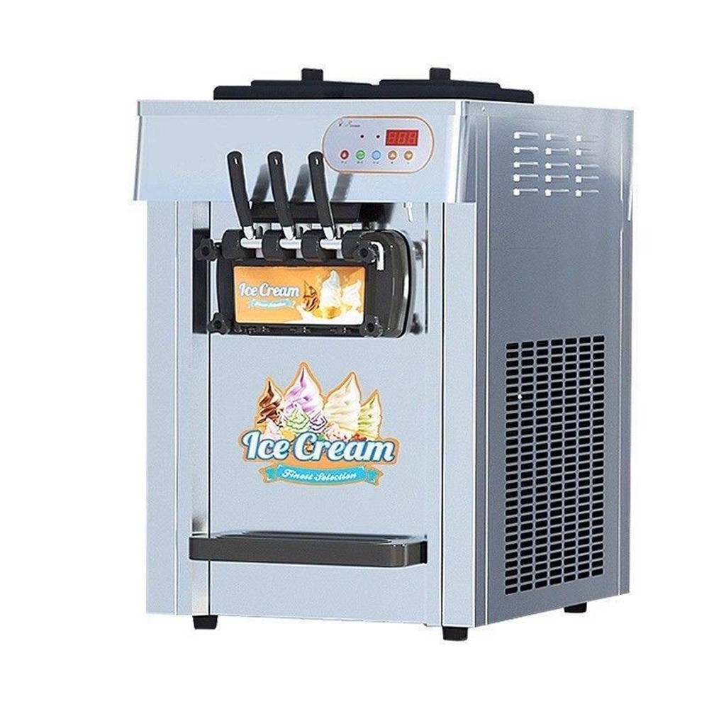 Soft Serve Ice Cream Machine - Draagbare commerciële ijsmachine - Energy Star