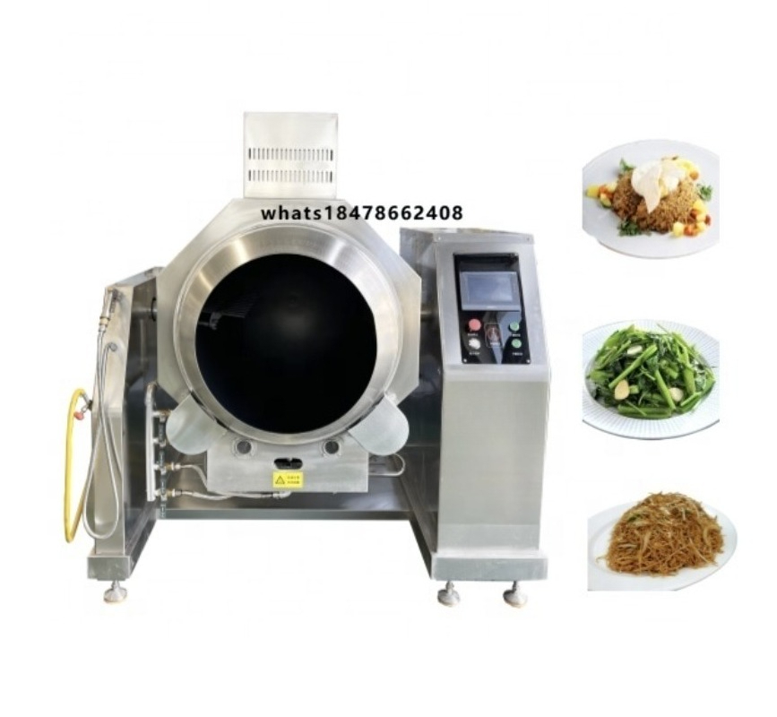 Commercial Kitchen Machinery - Commerciële automatische rijstroer- en bakmachine met