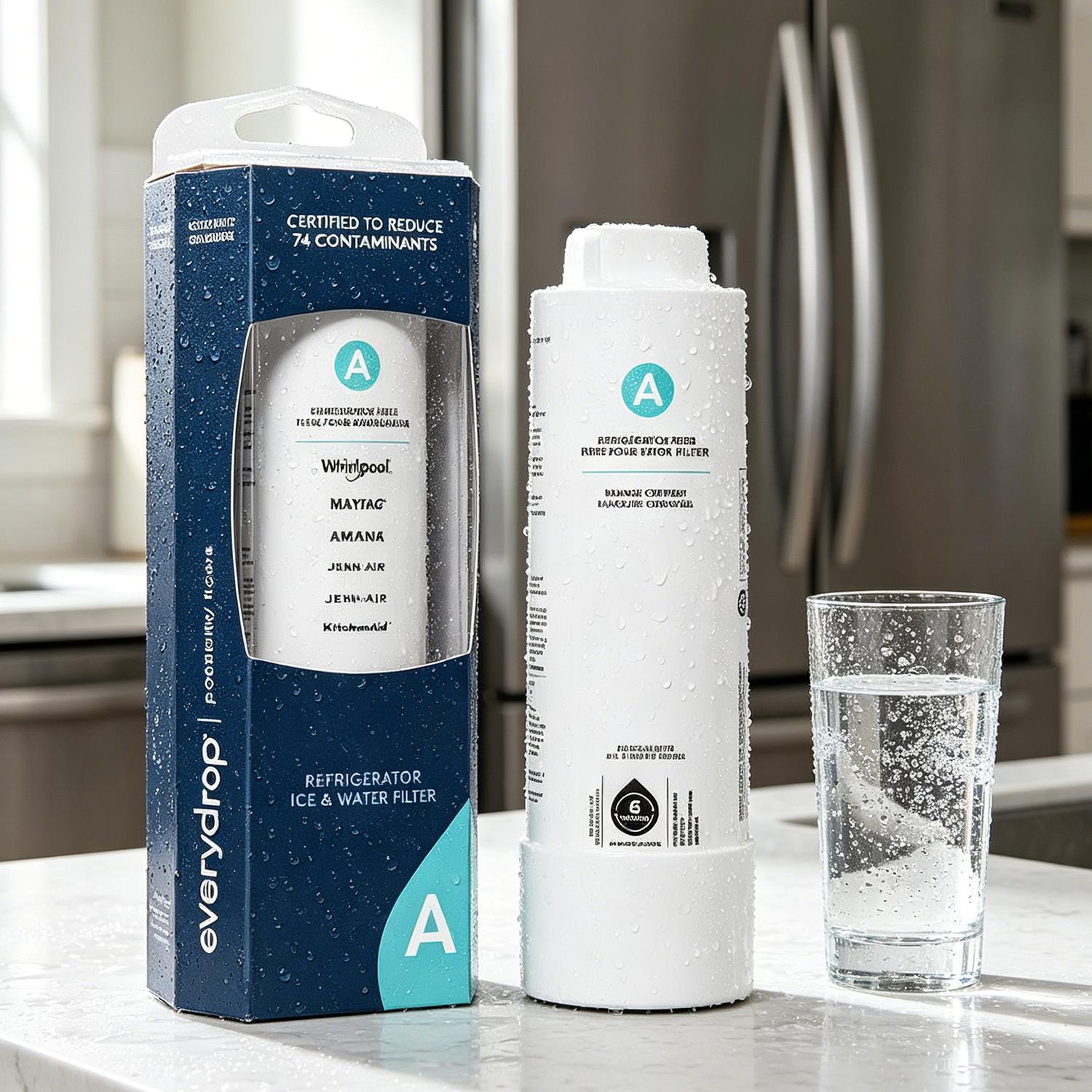 Commercial Kitchen Units - Vervanging voor EveryDrop EDRARXD1 koelkastwaterfilter –