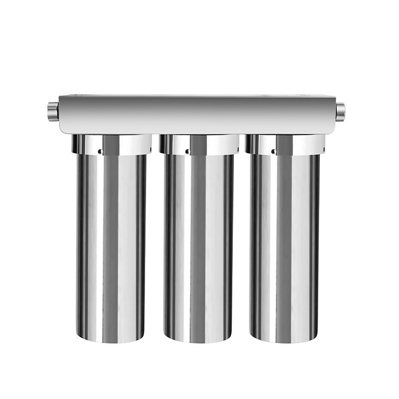 Commercial Kitchen Water Filter - Roestvrijstalen waterzuiveraar groothandel huishoudelijk wandmodel vijf-traps