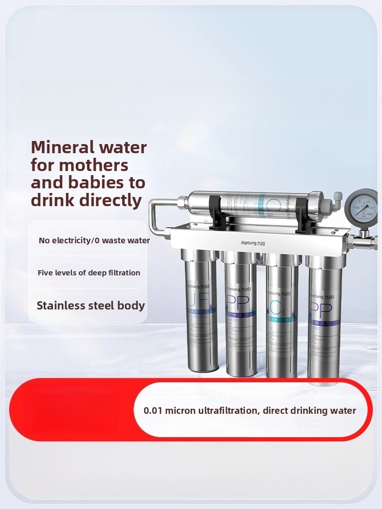 Commercial Kitchen Water Filter - Waterzuiveraar huishoudelijk direct drinken kraanwater ultrafiltratie