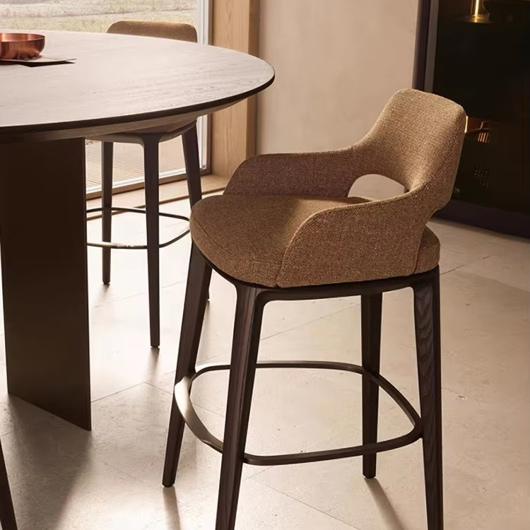 Commercial Kitchen And Bar - Elegante stijlvolle comfort barkruk duurzaam synthetisch