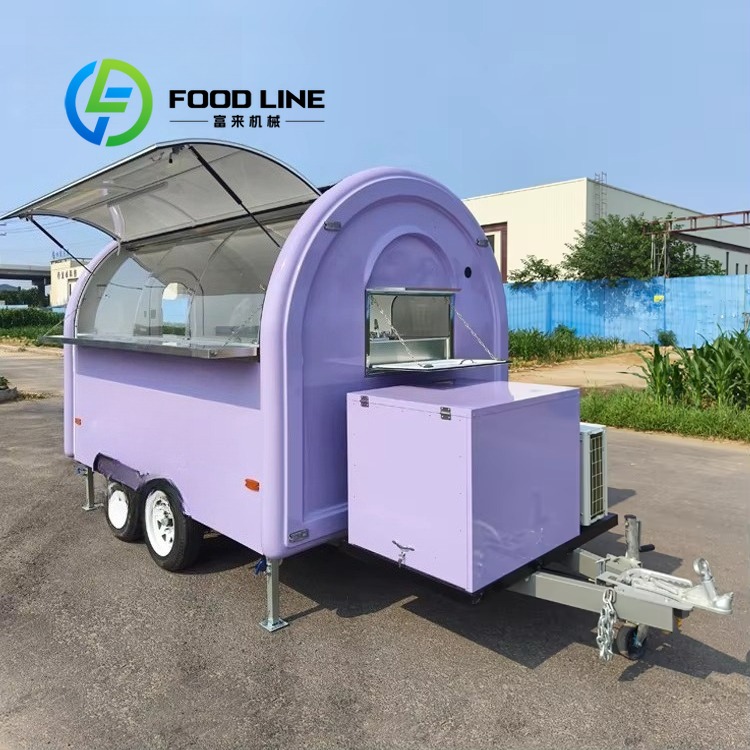 Commercial Kitchen Units - Commerciële Bakkerij Concessie Trailer Mobiele Hot