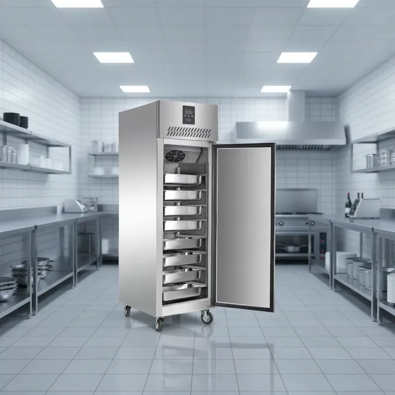 Commercial Kitchen Supplier - Leverancier van commerciële rechtopstaande koel- en