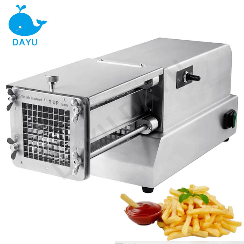 Commercial Kitchen And Bar - Snijmachine Commercieel Fruit Groente Elektrische frietjes