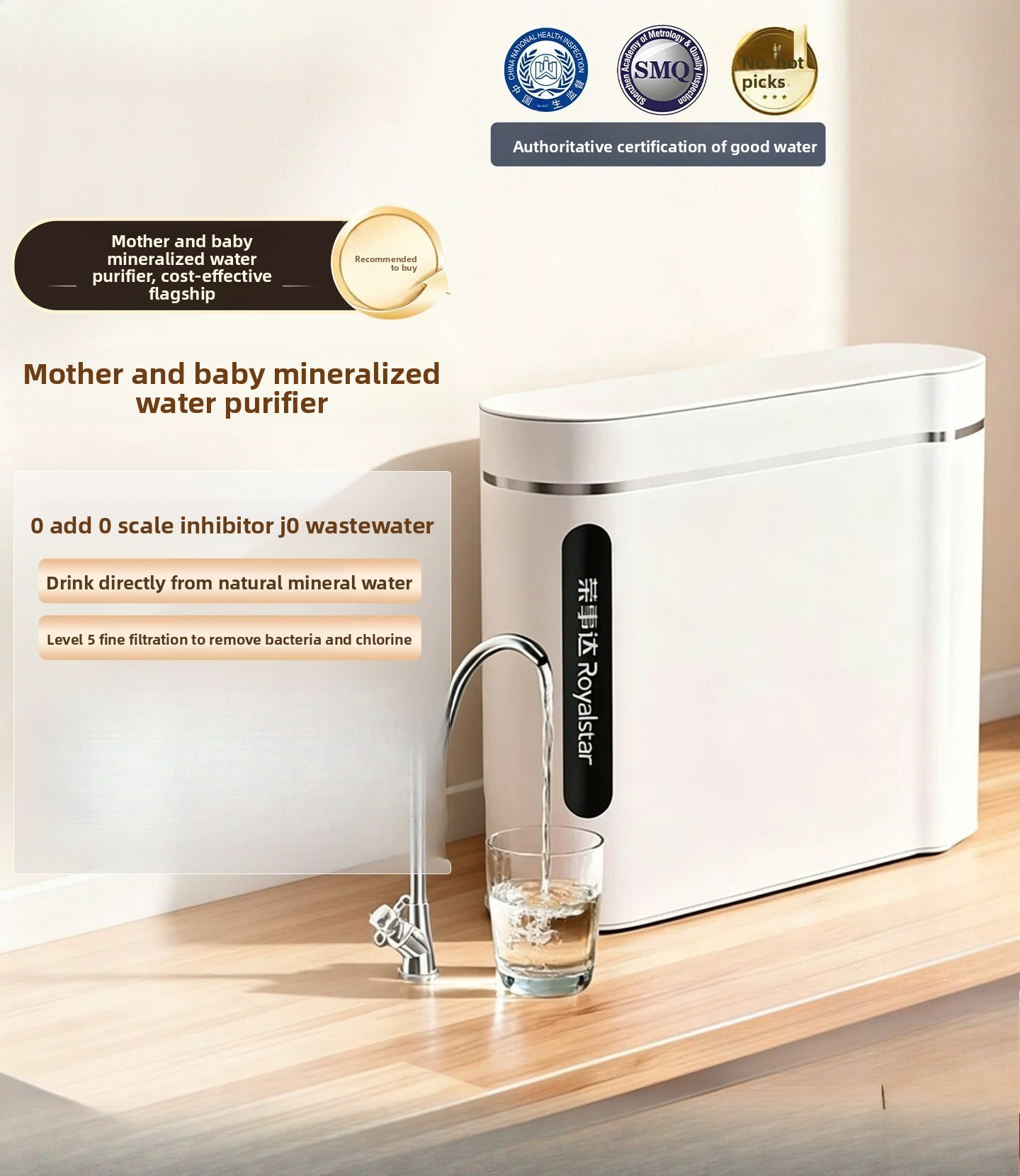 Commercial Kitchen Water Filter - Keukenwaterzuiveraar kraanwater voorfilter kraanfilter commercieel waterfilter