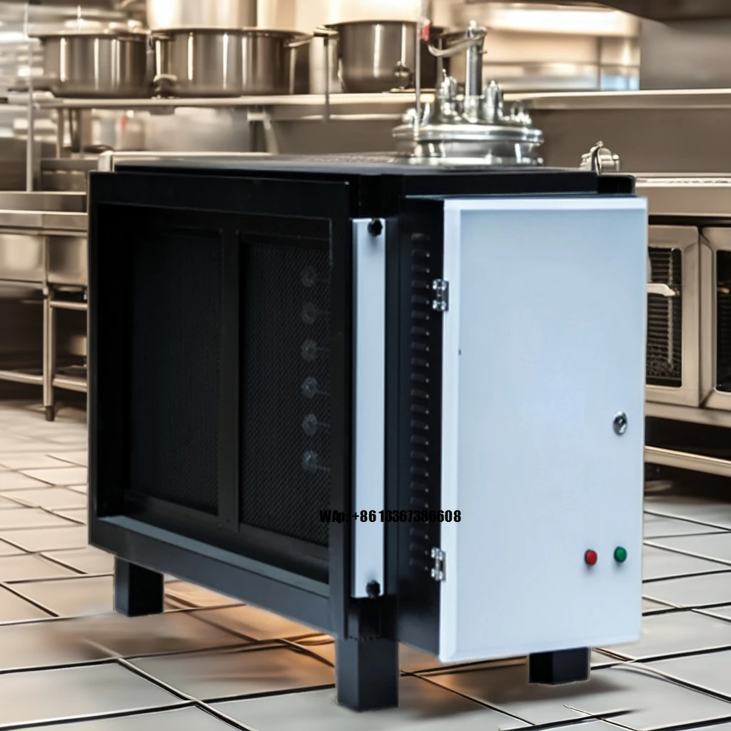 Commercial Kitchen Machinery - UV-afvalgasbehandeling apparatuur plasma machine reiniger commerciële