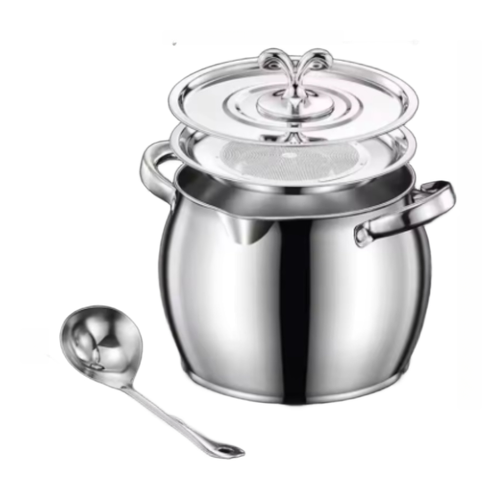 Commercial Kitchen Oil Filter - Vetseparatorpot Oliefilterpot voor oliebehoud Gemakkelijk schoon