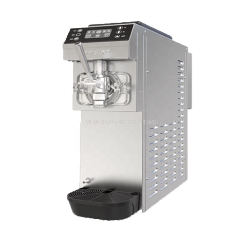 Soft Serve Ice Cream Machine - Commerciële tafelijsmachine voor softijsmachines voor yoghurt-ijswinkelapparatuur