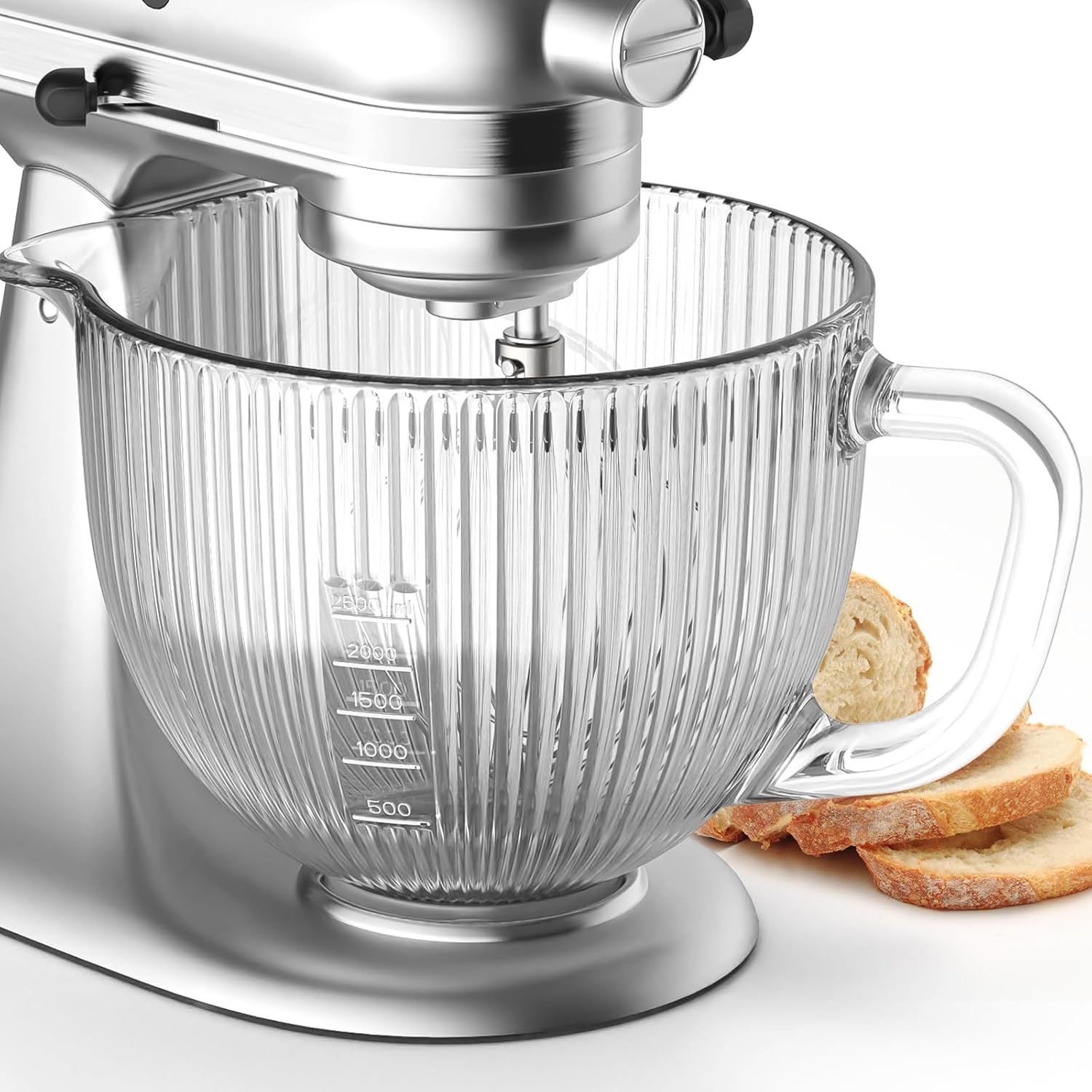 Commercial Kitchen Units - GVODE glazen kom voor Kitchenaid mixer,
