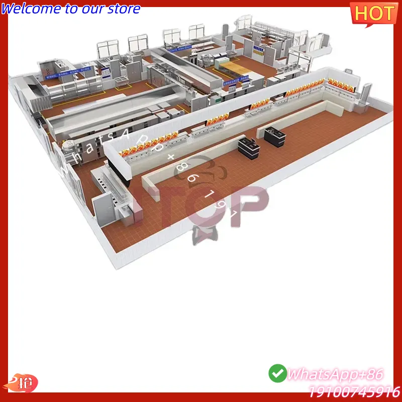 Commercial Kitchen Supplier - Commerciële restaurantkeukenapparatuur te koop China Guangdong
