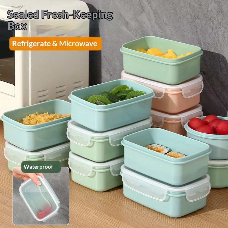 Commercial Kitchen Organiser - Luchtdicht bewaardozen voor voedsel, BPA-vrij, stapelbaar,