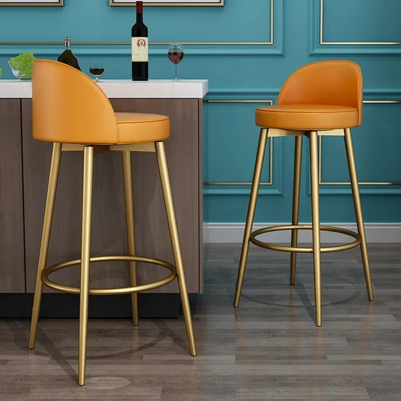 Commercial Kitchen And Bar - Voor Design Keukenstoel Luxe Design Oranje