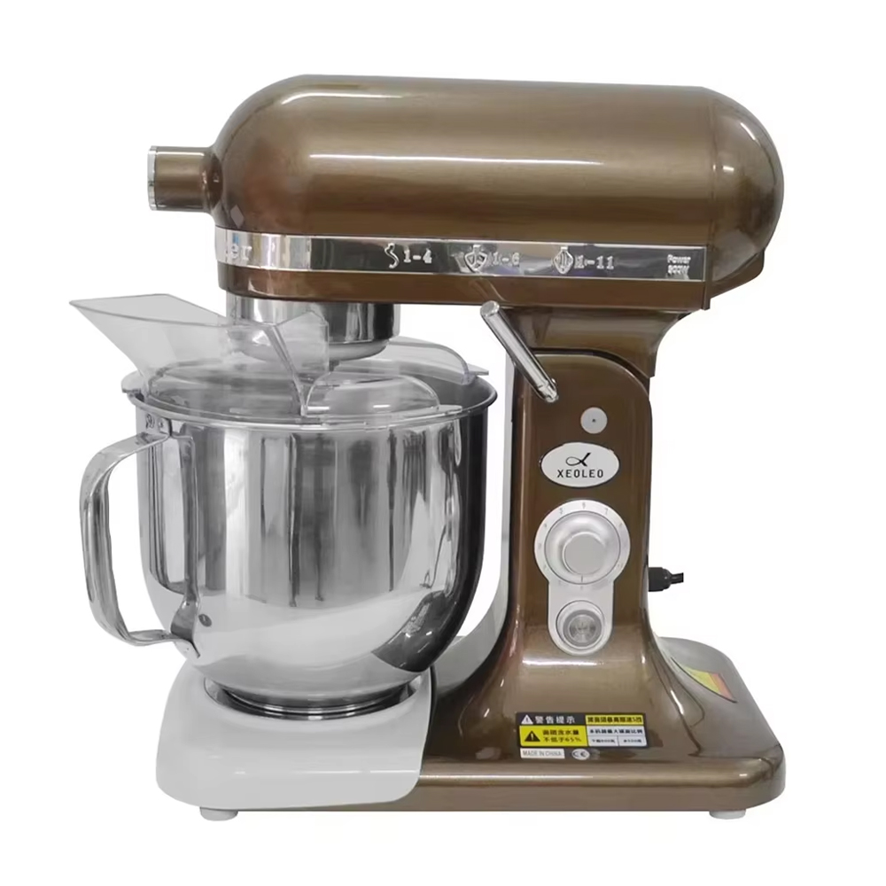 Commercial Kitchen Supplier - Home Keuken 7-liter roestvrijstalen mengkom Deegmixer