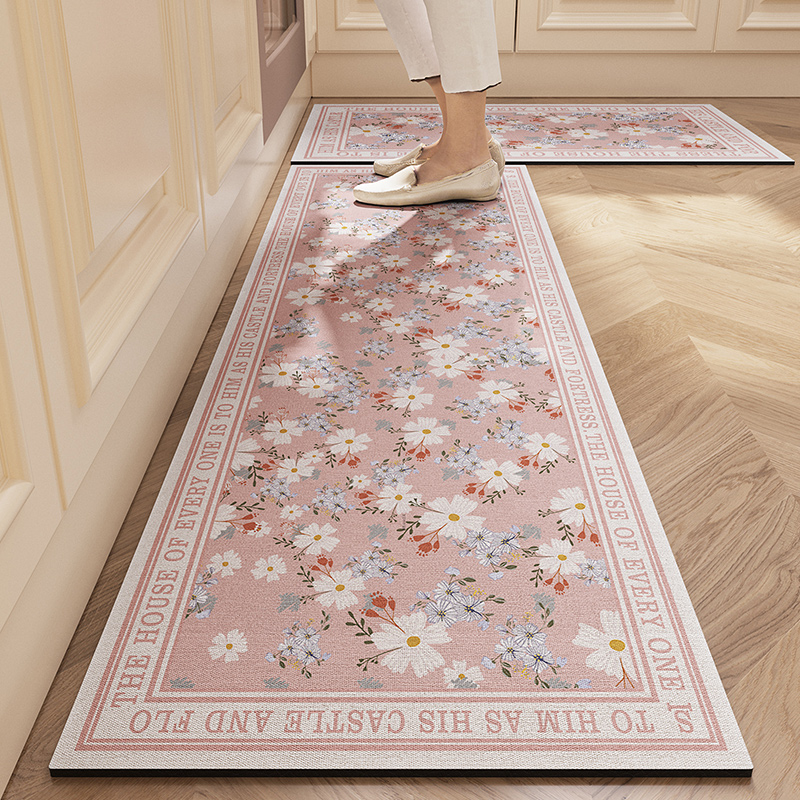Commercial Kitchen Mats Anti Fatigue - Tapijten voor Keuken Vloermat Pvc Leer