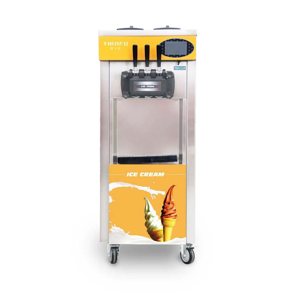 Soft Serve Ice Cream Machine - Commerciële machine voor het snel maken