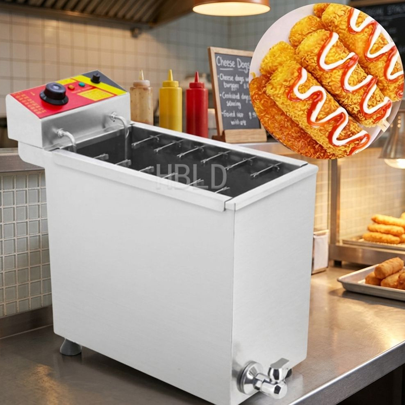 Commercial Kitchen And Bar - Commerciële elektrische friteuse, industriële keukenuitrusting, hotdog-machine