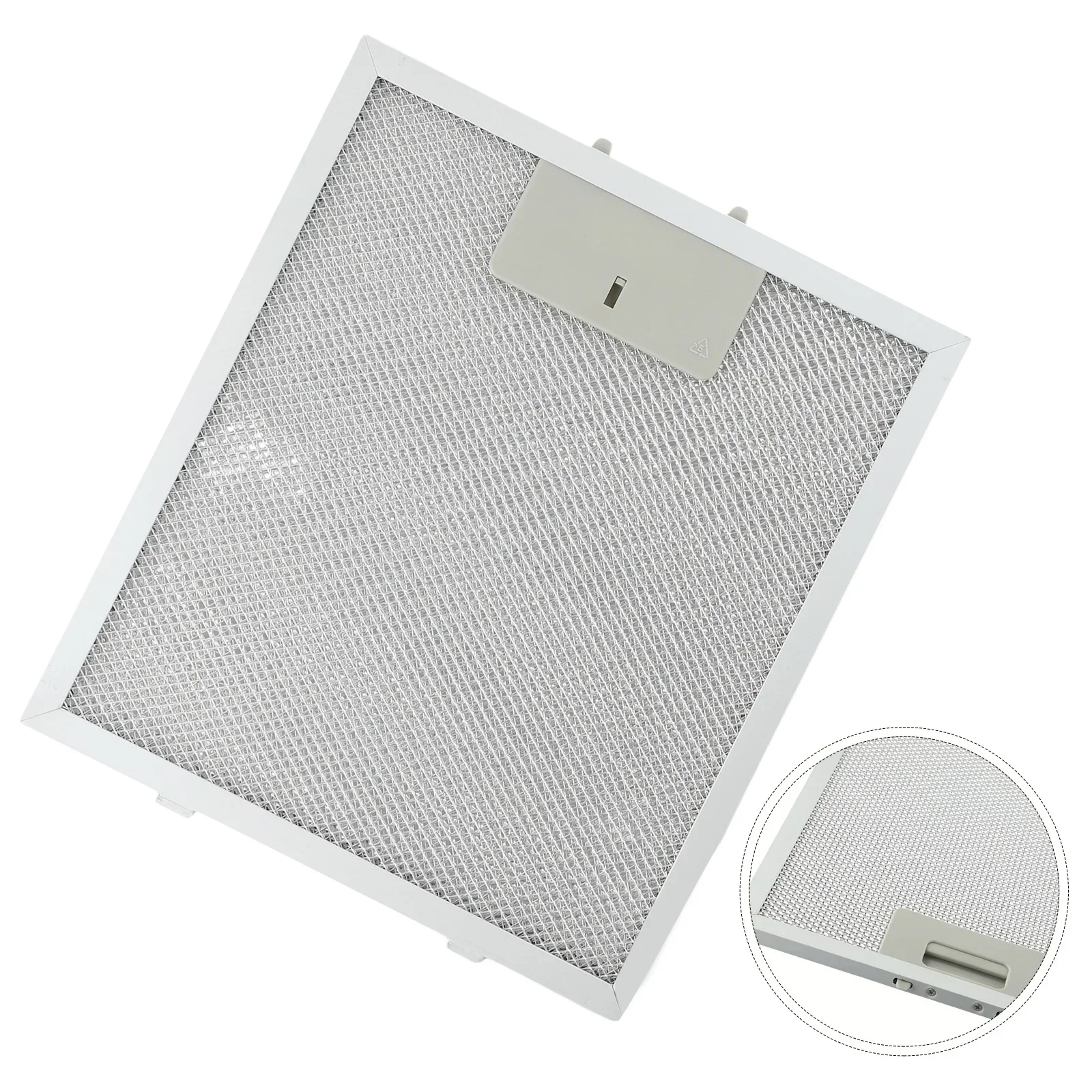 Commercial Kitchen Vent Hood - 23x26 cm Afzuigkap Filter 5 Lagen