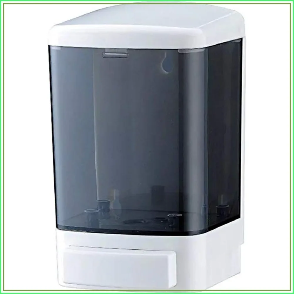 Commercial Kitchen Images - Wandgemonteerde zeepdispenser 1000ml - Handmatige drukknop,