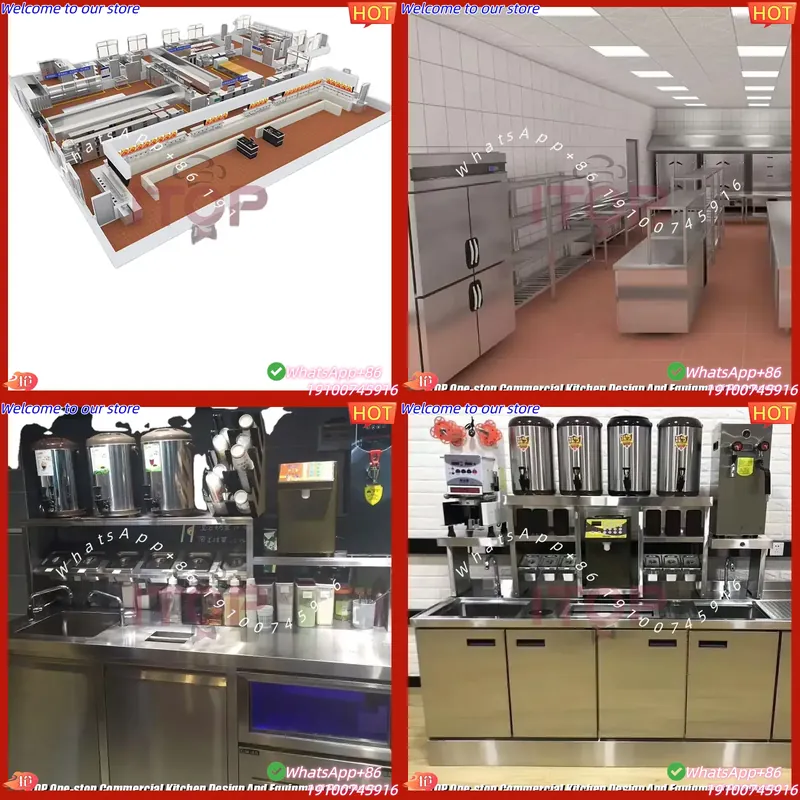 Commercial Kitchen Supplier - Commerciële restaurantkeukenapparatuur te koop 2026 China