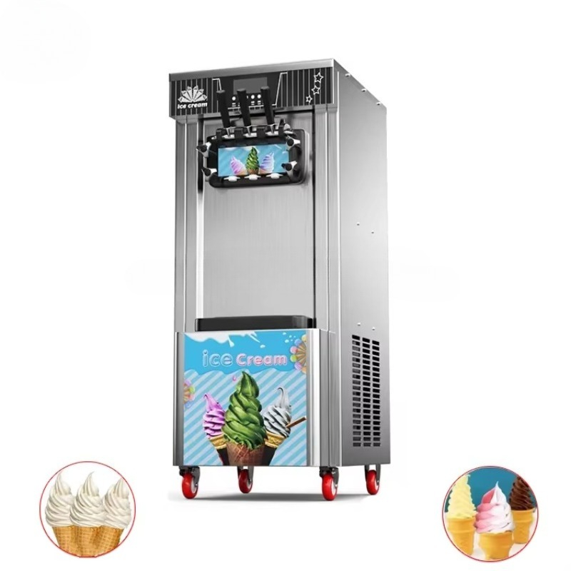 Soft Serve Ice Cream Machine - Commerciële zachte ijsmachine, professionele ijsmachinefabrikant, soft