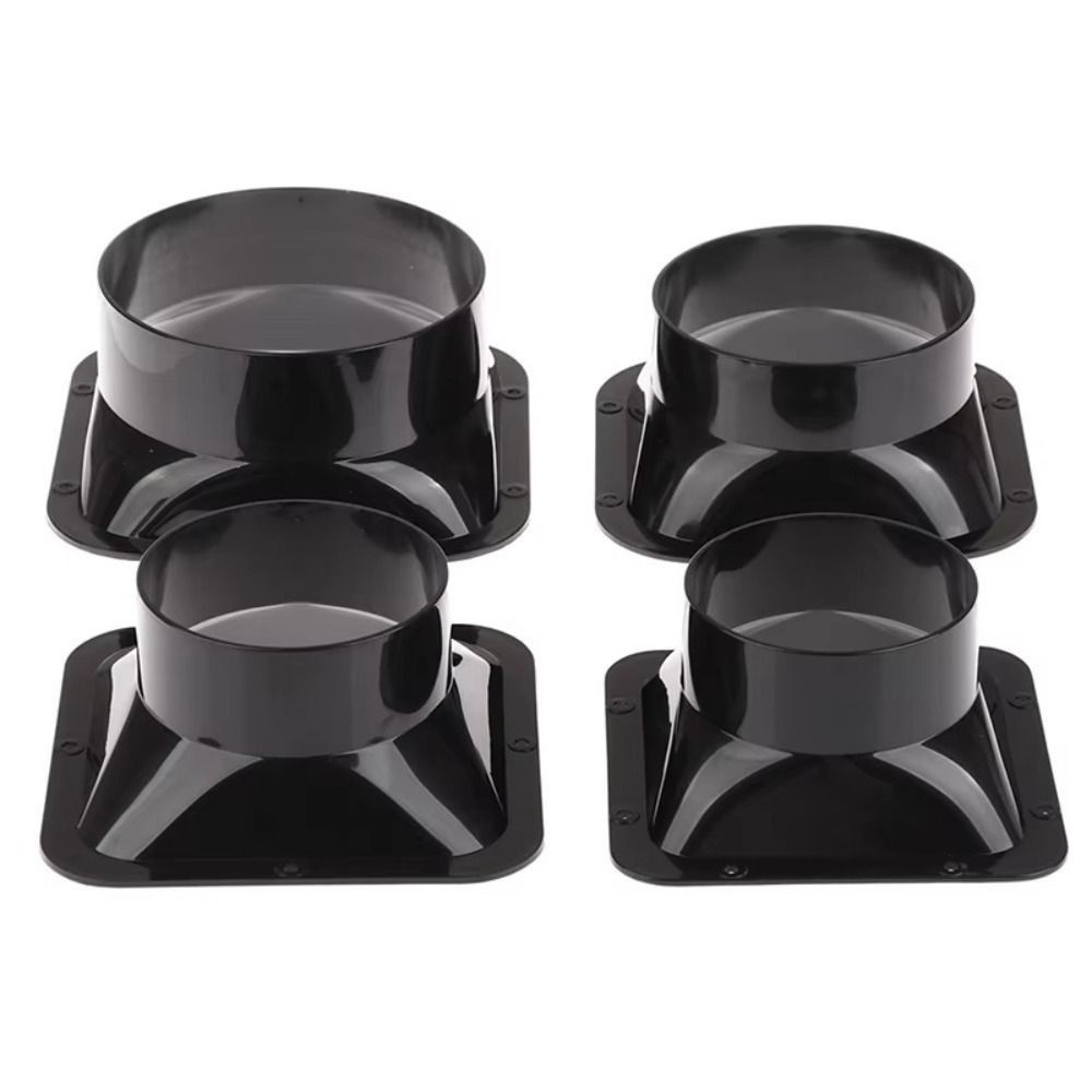 Commercial Kitchen Vent Hood - Lange Flens Kanaalventilator Slangconnector Luchtventilatie Adapter