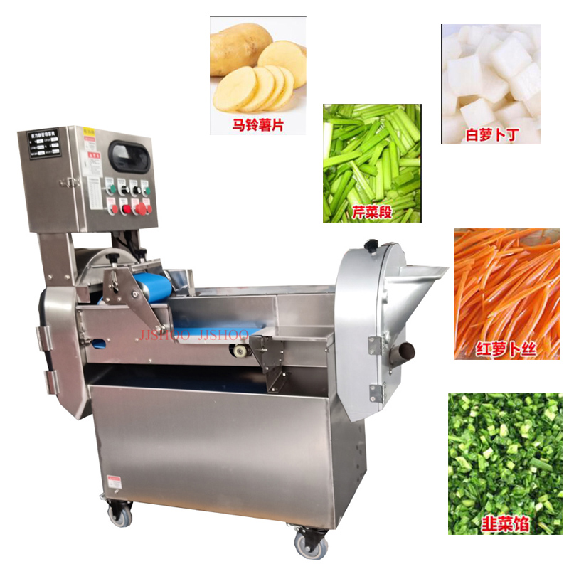 Commercial Kitchen Supplier - Commerciële elektrische groentesnijmachine voor commercieel gebruik,