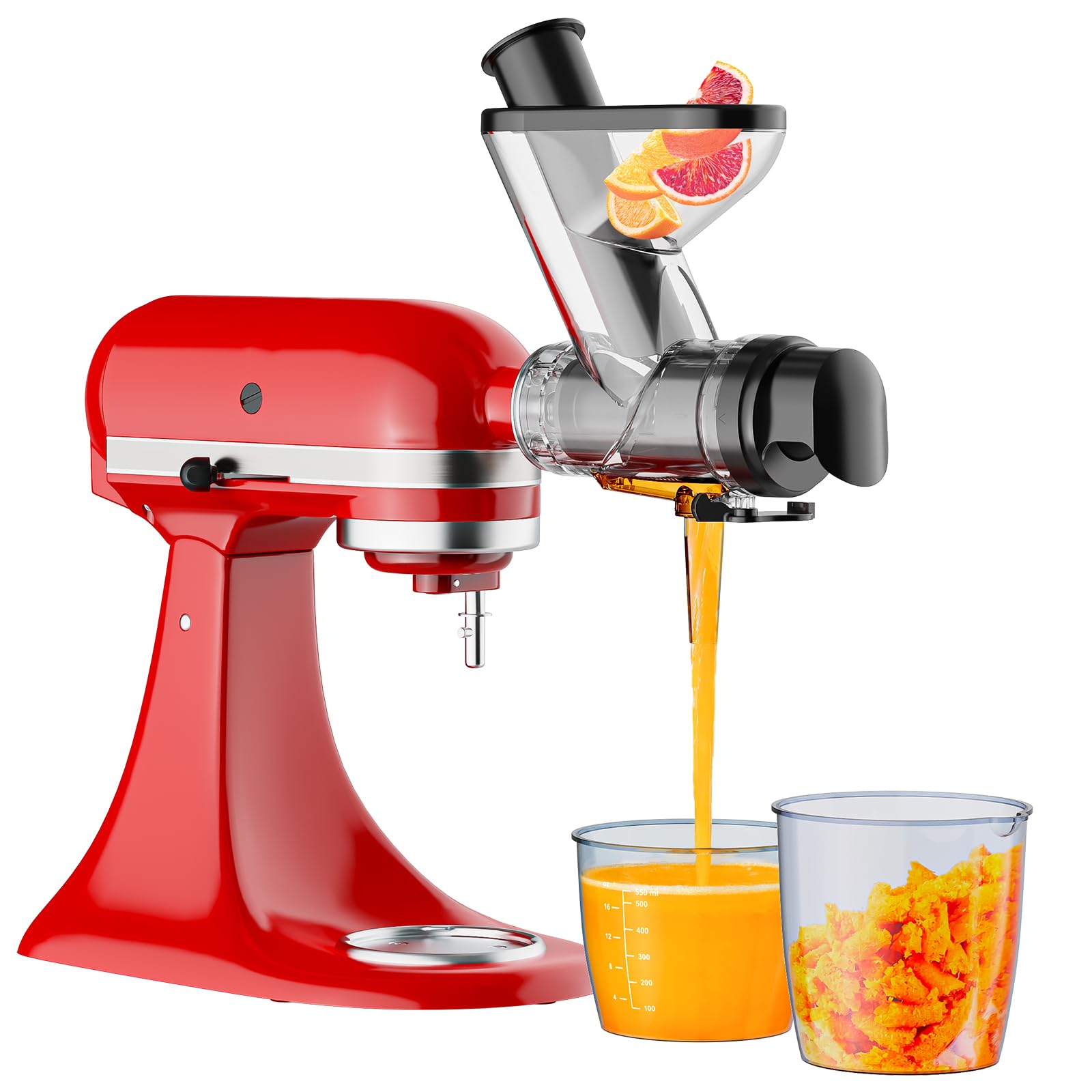 Commercial Kitchen Units - Kauwende sapcentrifuge-aanbouw voor KitchenAid standmixer, slow