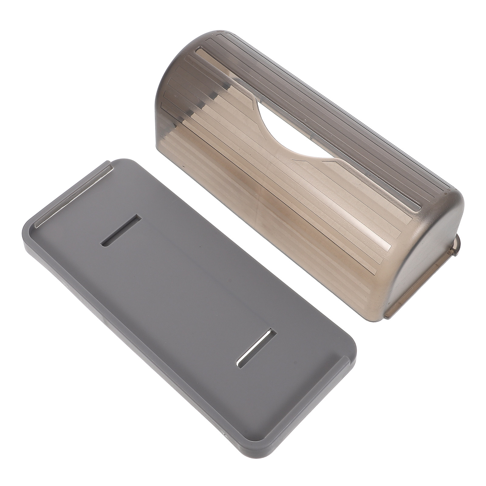 Commercial Kitchen Organiser - Wandmontage afvalzakhouder, plastic boodschappenzakdispenser, geschikt voor