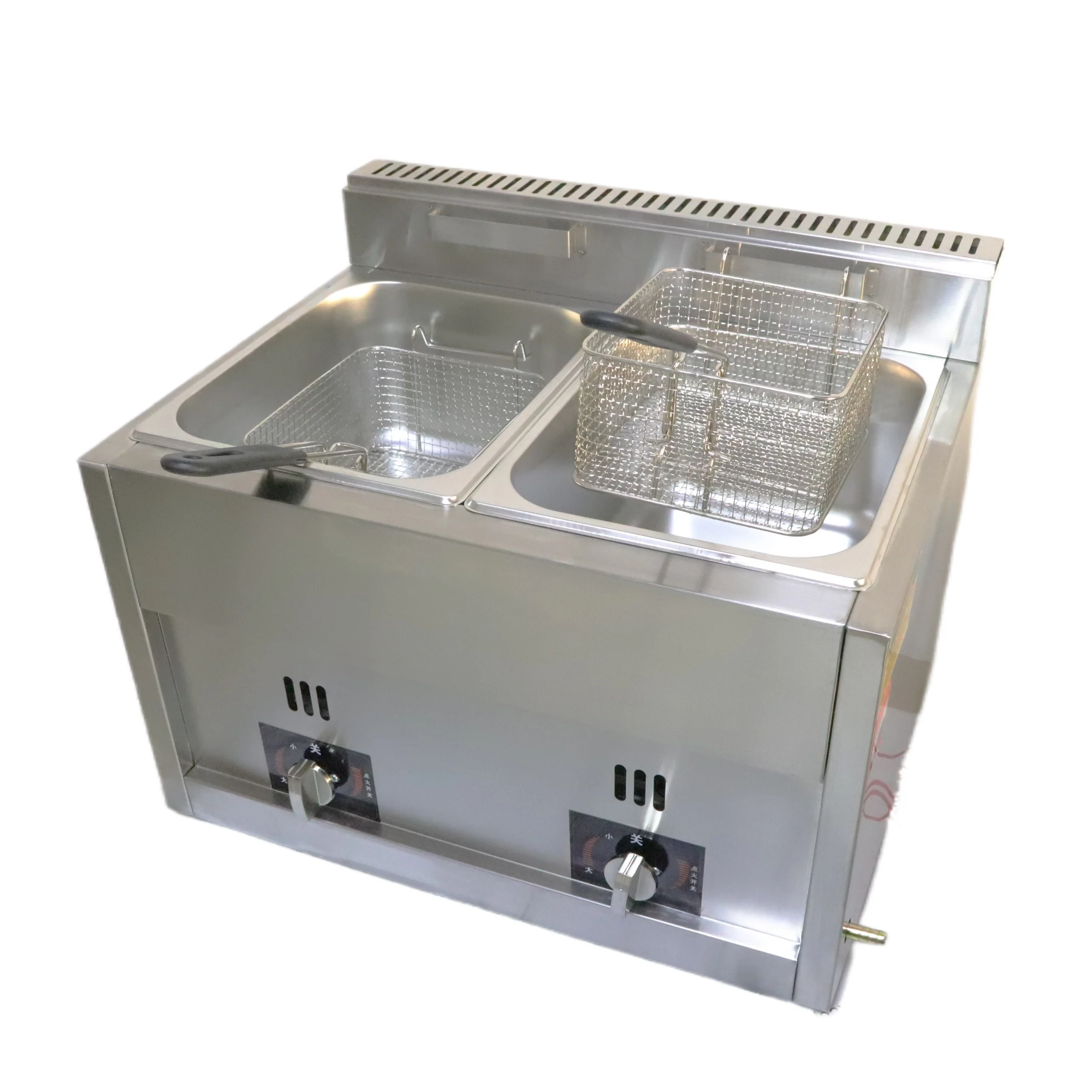 Commercial Kitchen Supplier - # Voor hoogwaardige materialen Commerciële frituurpan