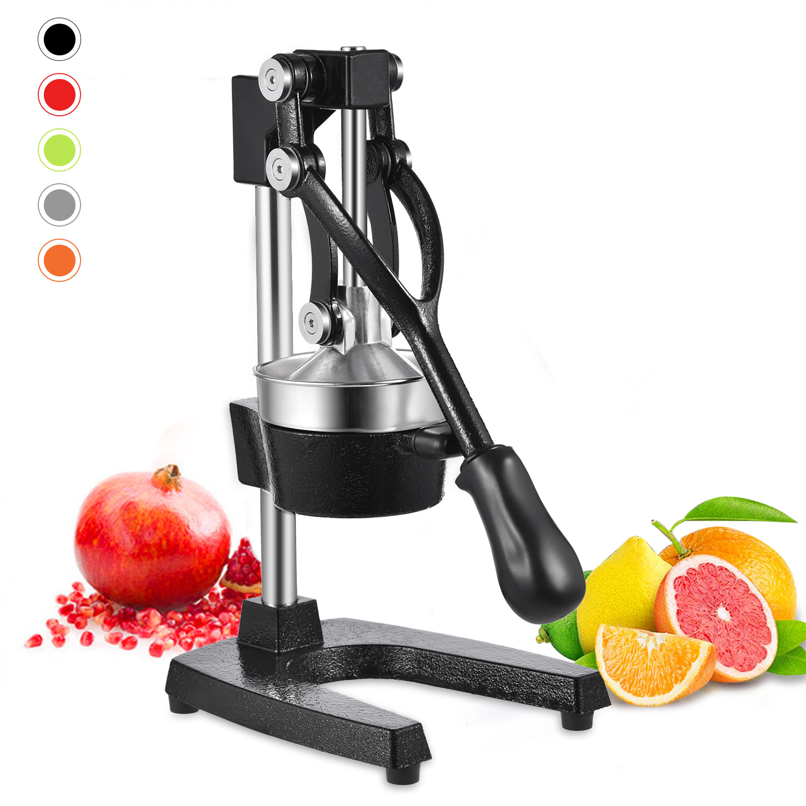 Commercial Kitchen And Bar - Lichtgewicht handmatige citruspers van roestvrij staal,