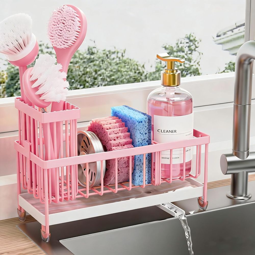 Commercial Kitchen Organiser - Sponshouder of gootsteenorganizer, gootsteenopberger met hoge