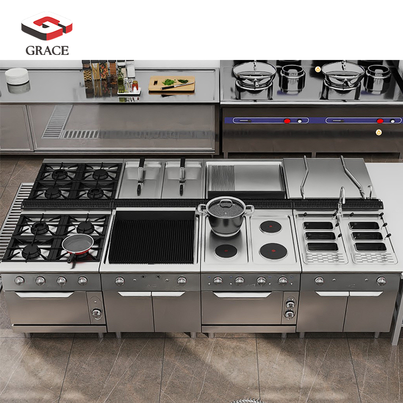 Commercial Kitchen Supplier - GRACE Heavy SS304 commerciële keukenmachine -