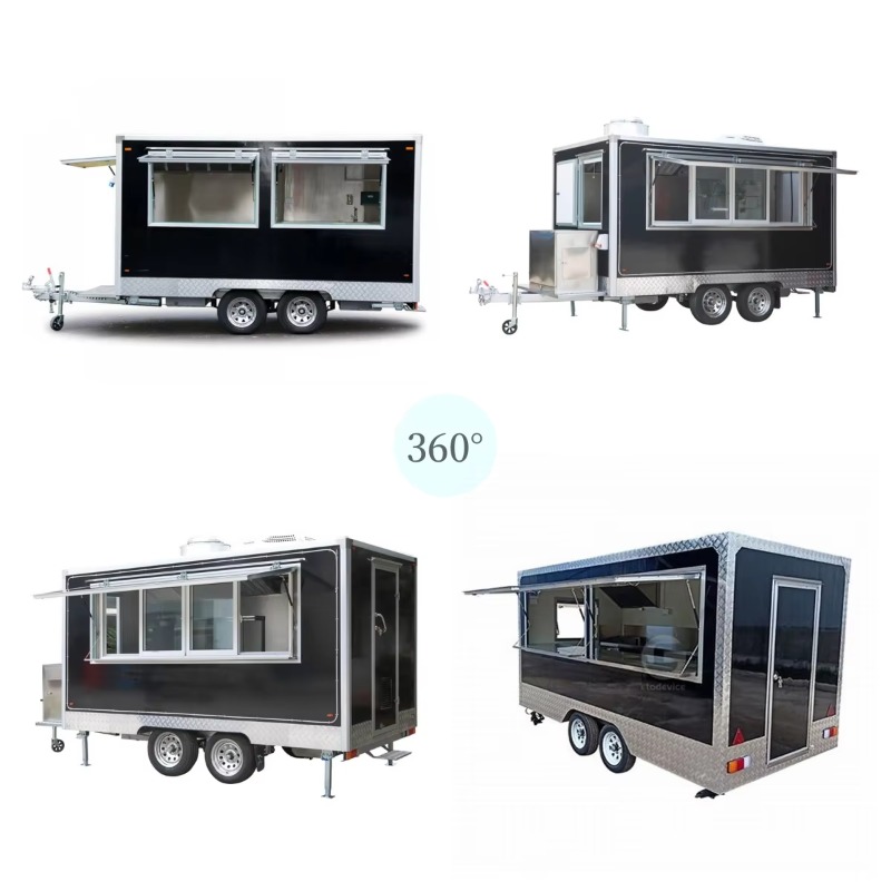 Commercial Kitchen Oil Filter - Mobiele foodtruck met friteuse en oliefilter