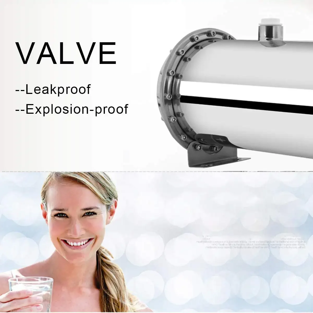 Commercial Kitchen Water Filter - Waterfilter PVDF Ultrafiltratie Purifier 304 Roestvrij