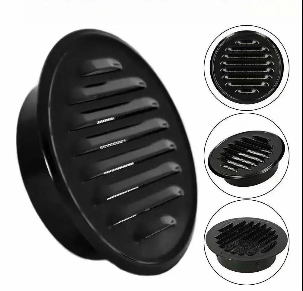Commercial Kitchen Vent Hood - 1 STKS roestvrijstalen kap met platte