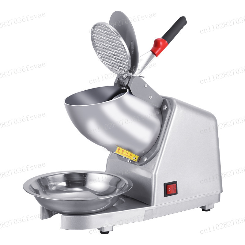 Commercial Kitchen And Bar - Dubbelbladige ijsbrekermachine Commercieel en huishoudelijk, 300W