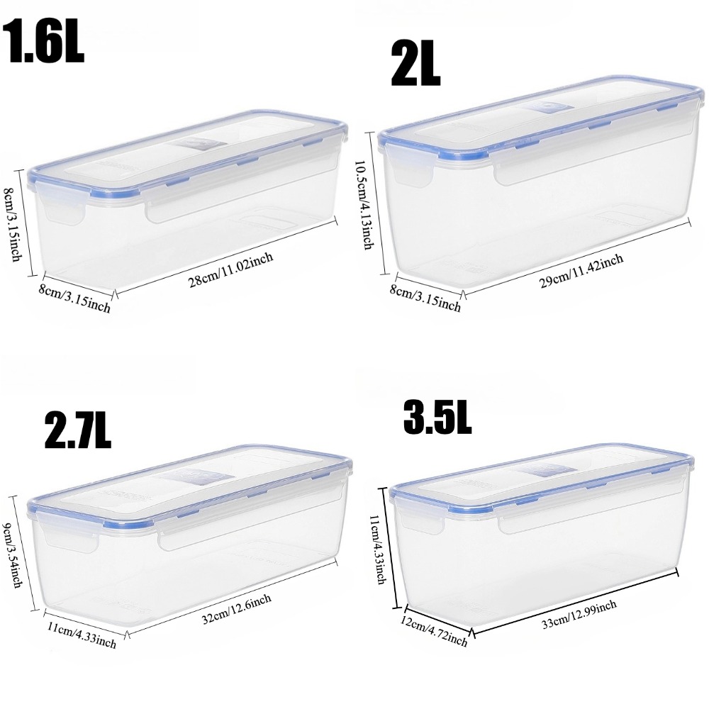 Voedselbewaarcontainers, lucht - Commercial Kitchen Organiser recensie en prijs