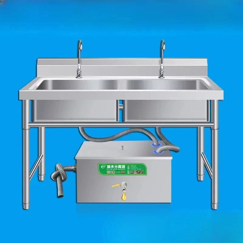 Olie-waterafscheider vetvanger - Commercial Kitchen Water Filter recensie en prijs
