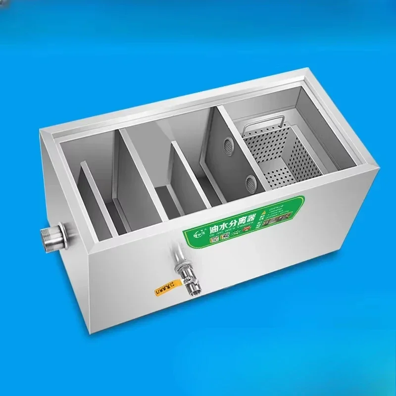 Olie-waterafscheider vetvanger - Commercial Kitchen Water Filter recensie en prijs