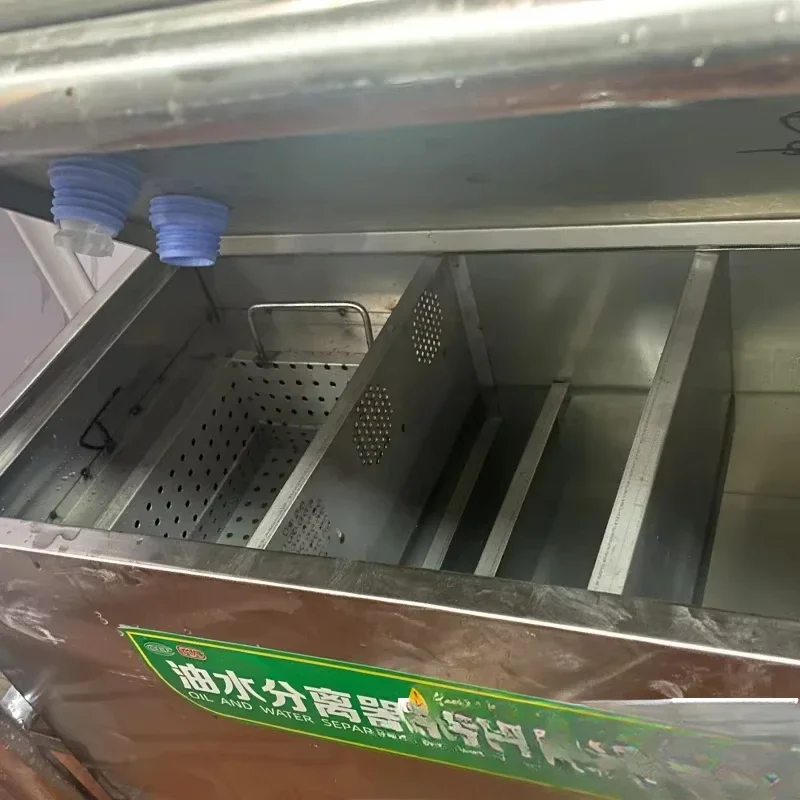 Olie-waterafscheider vetvanger - Commercial Kitchen Water Filter recensie en prijs