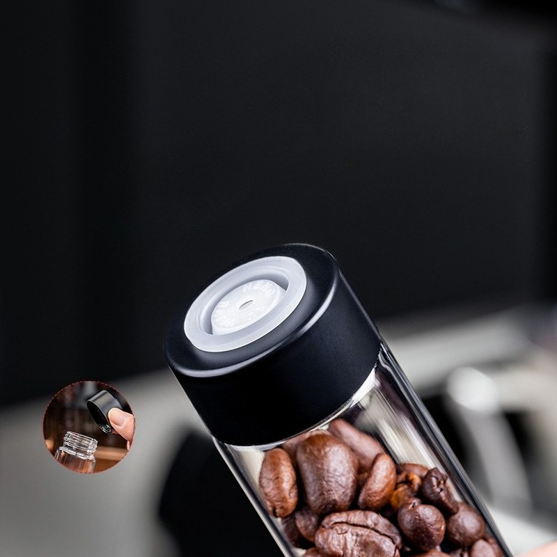 JUSTINLAU Glazen koffiebonenop - Commercial Kitchen Organiser recensie en prijs