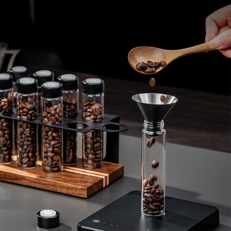 JUSTINLAU Glazen koffiebonenop - Commercial Kitchen Organiser recensie en prijs