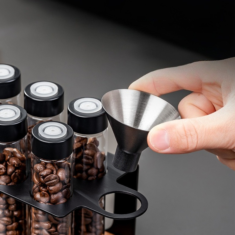 JUSTINLAU Glazen koffiebonenop - Commercial Kitchen Organiser recensie en prijs