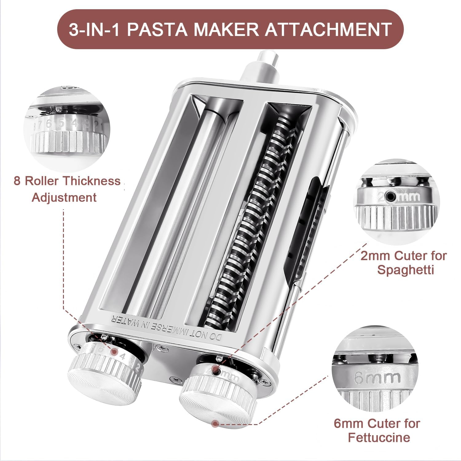 KitchenAid Mixer 3-in-1 Pasta  - Commercial Kitchen Units recensie en prijs